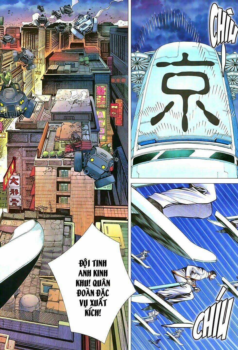 Đại Quân Phiệt Chapter 35 trang 22