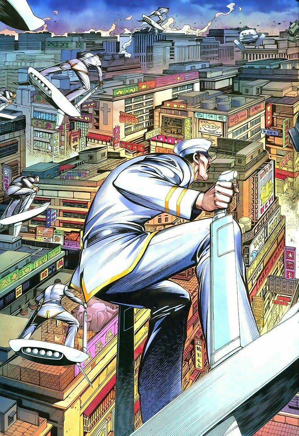 Đại Quân Phiệt Chapter 35 trang 23