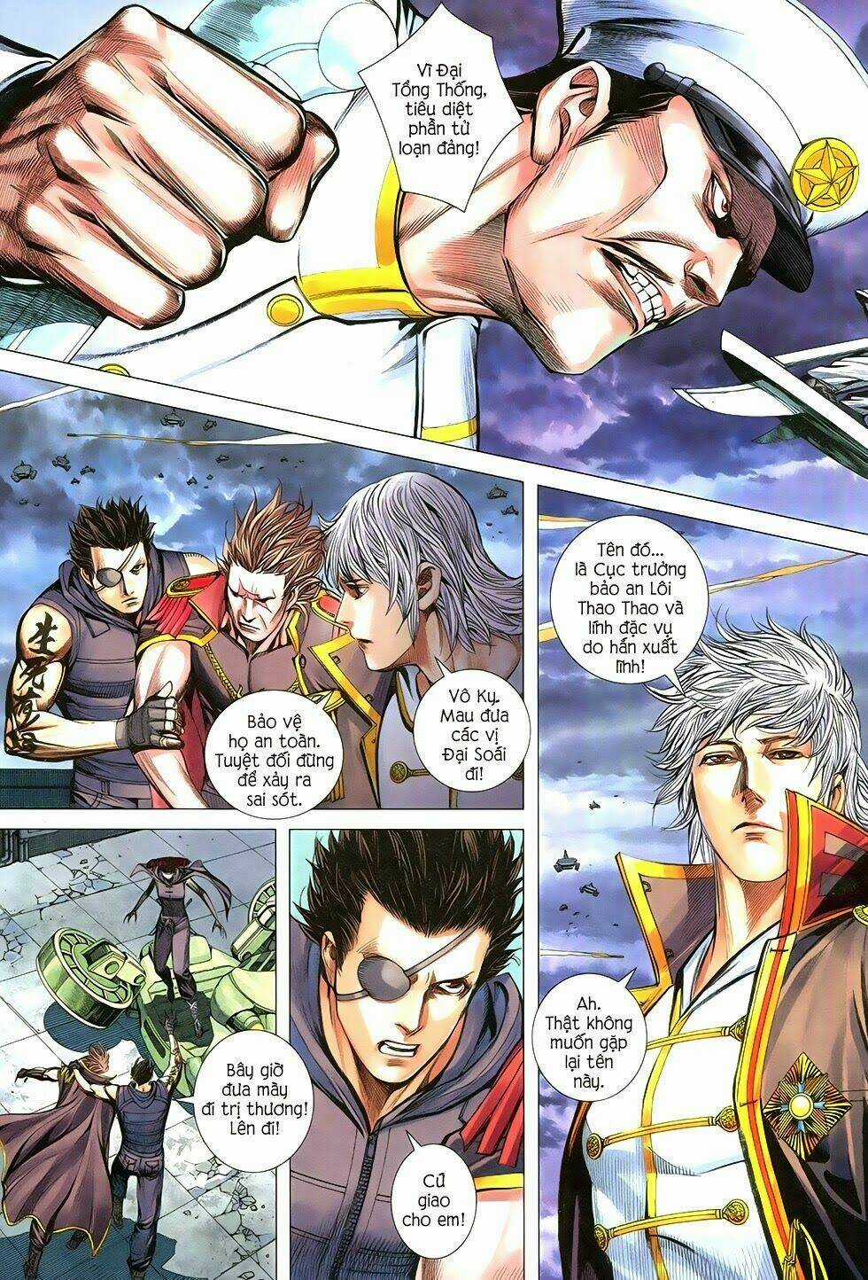 Đại Quân Phiệt Chapter 35 trang 24