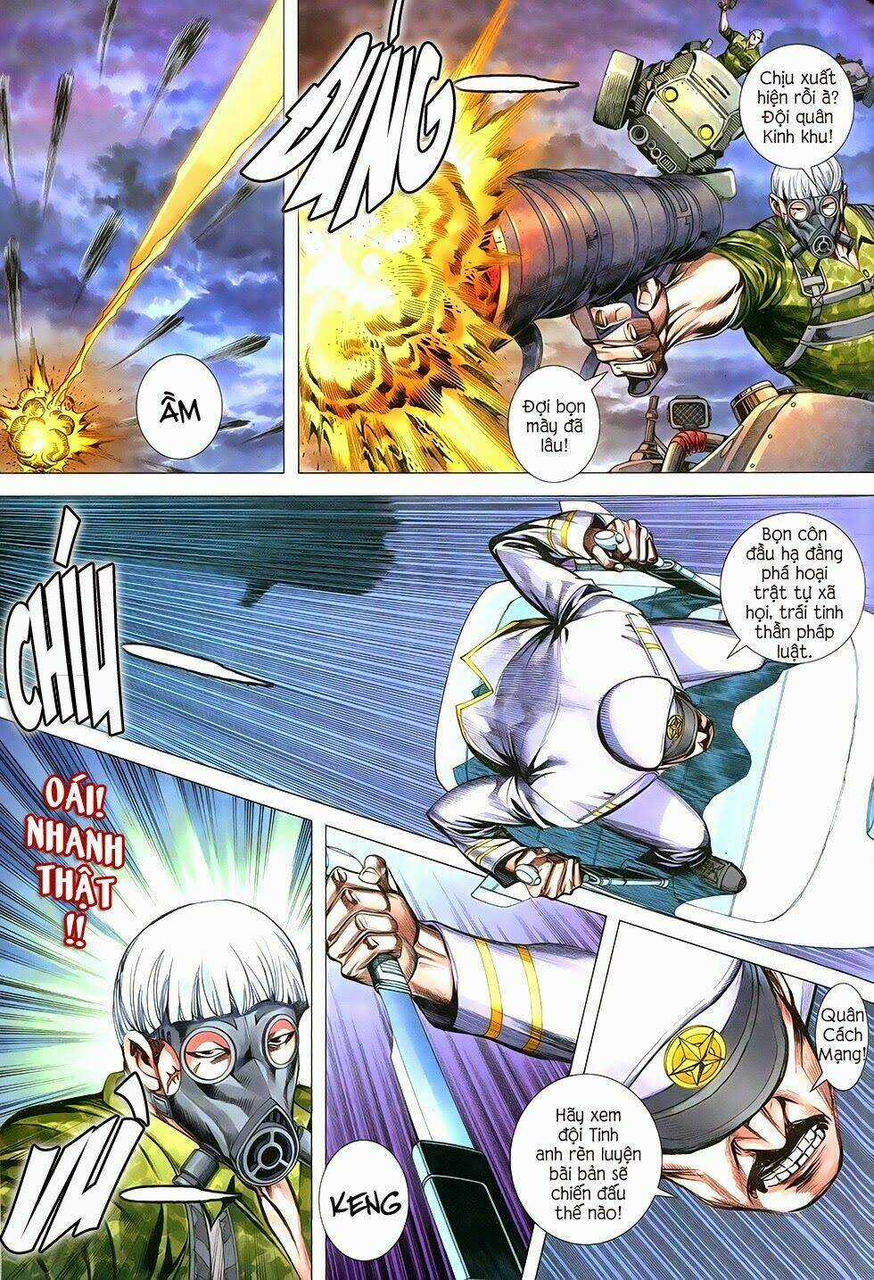 Đại Quân Phiệt Chapter 35 trang 25