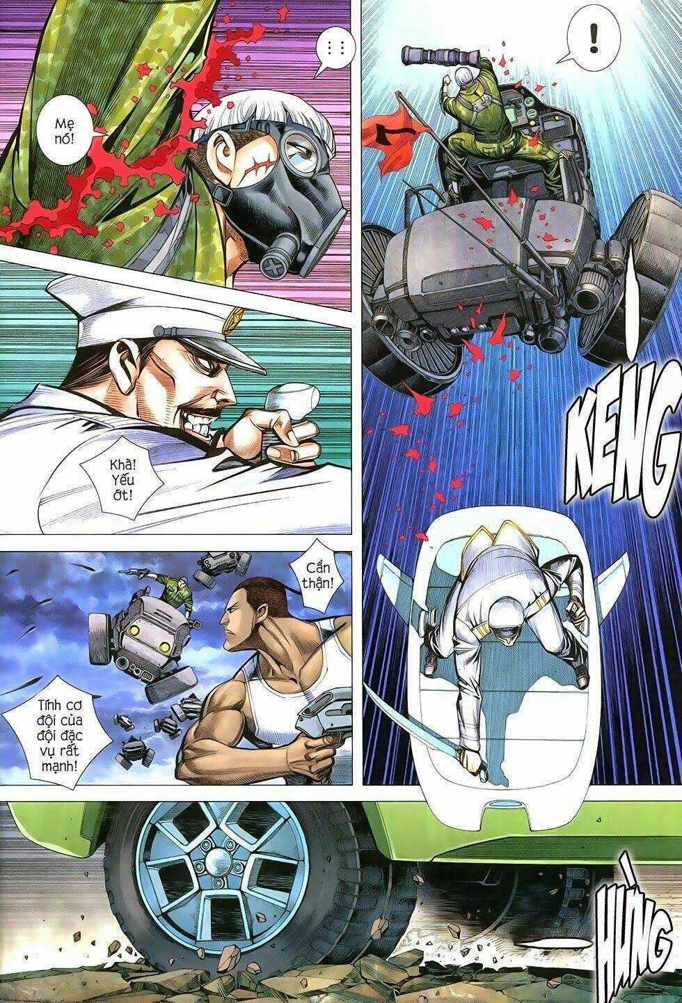 Đại Quân Phiệt Chapter 35 trang 26