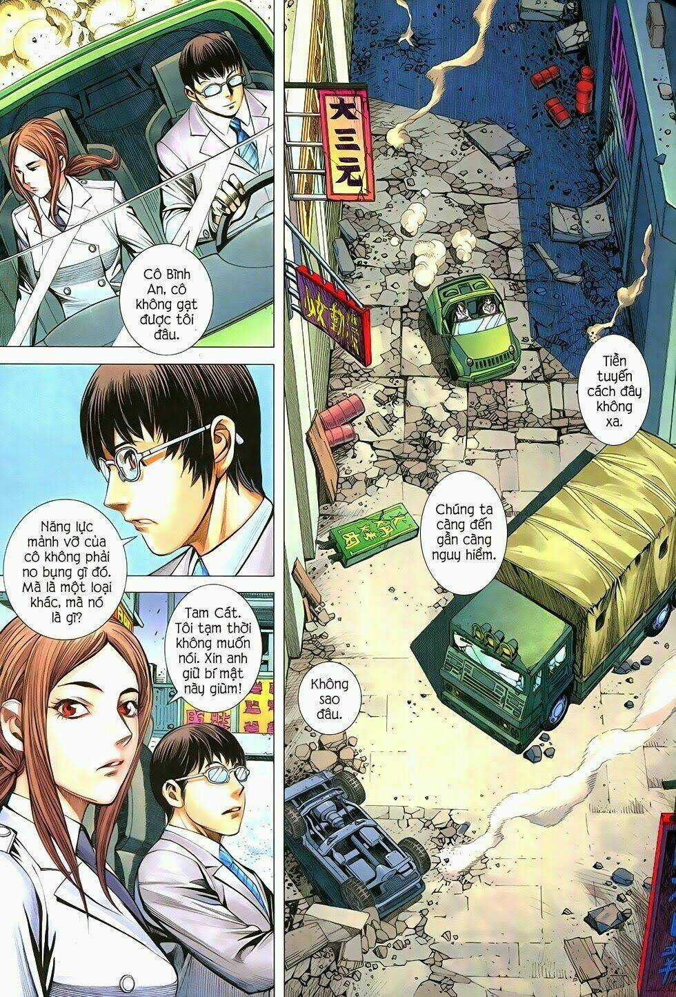 Đại Quân Phiệt Chapter 35 trang 27