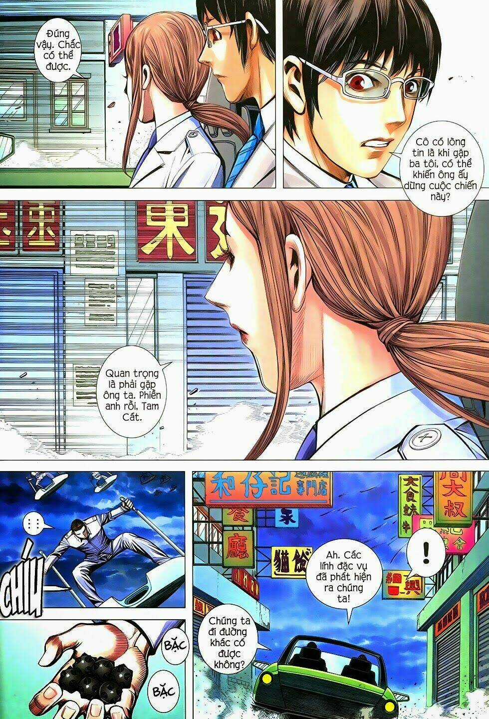 Đại Quân Phiệt Chapter 35 trang 28