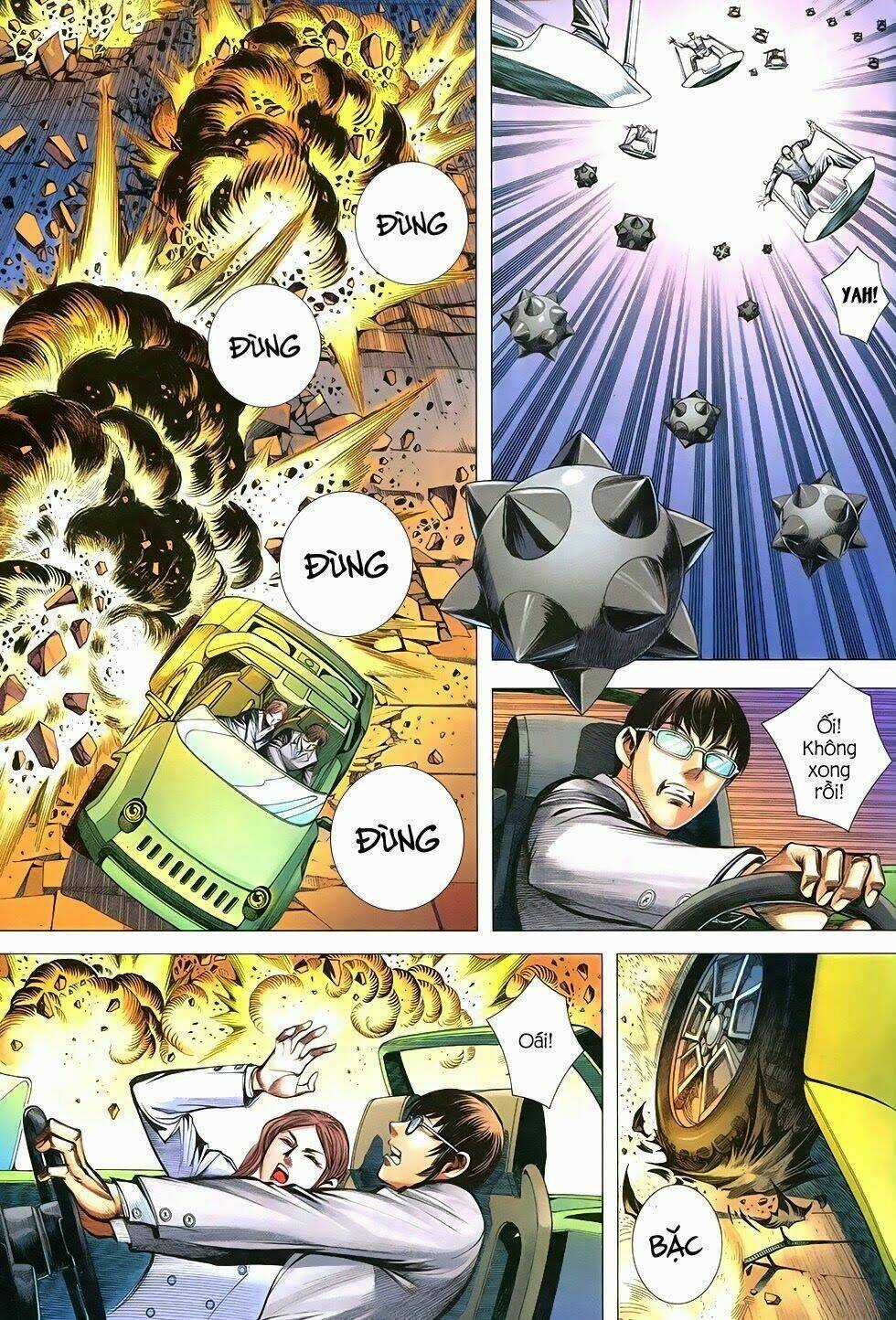 Đại Quân Phiệt Chapter 35 trang 29