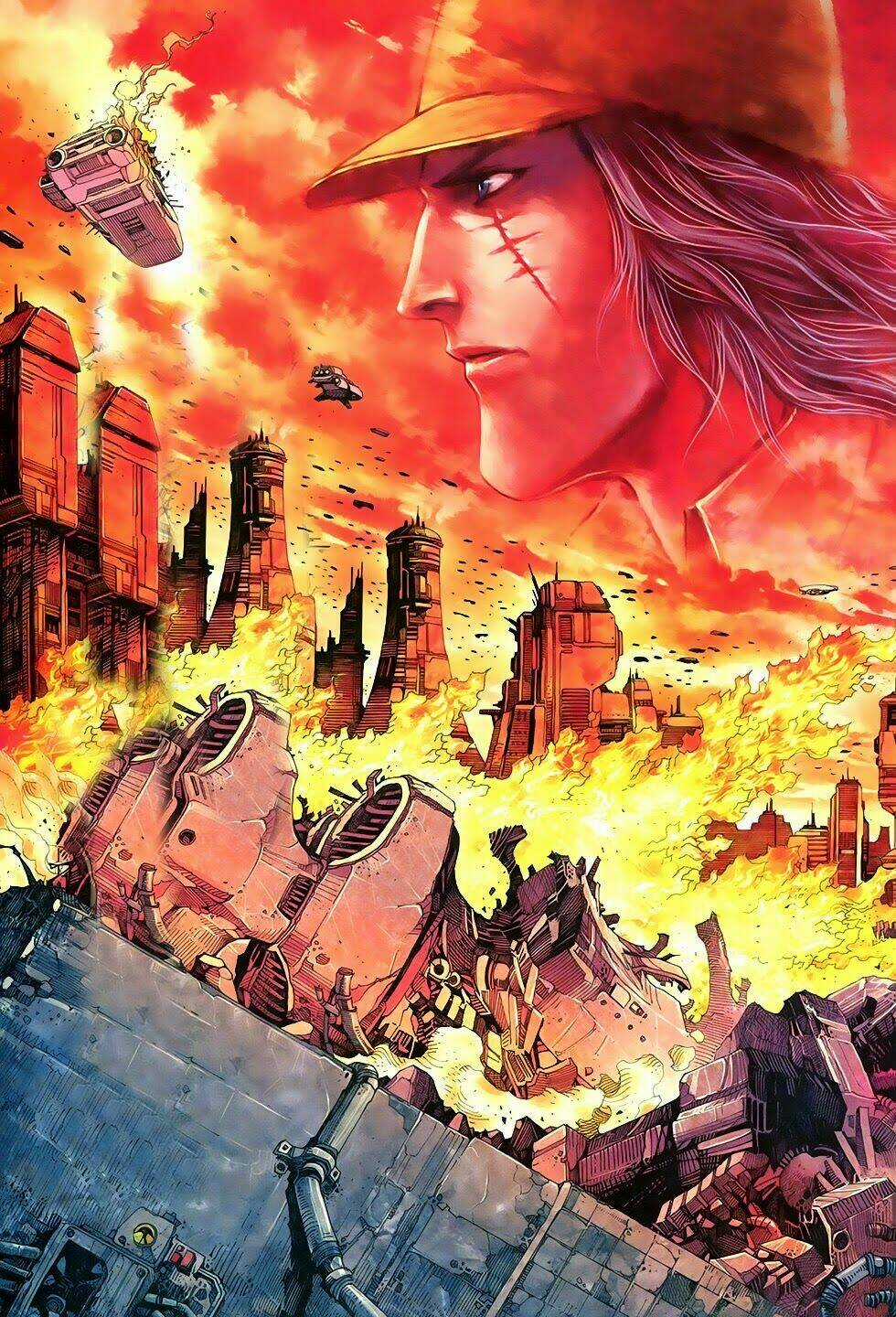 Đại Quân Phiệt Chapter 35 trang 3