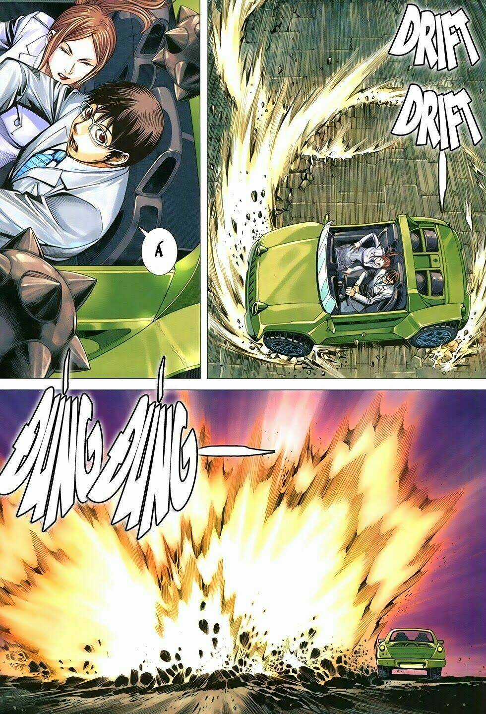 Đại Quân Phiệt Chapter 35 trang 30