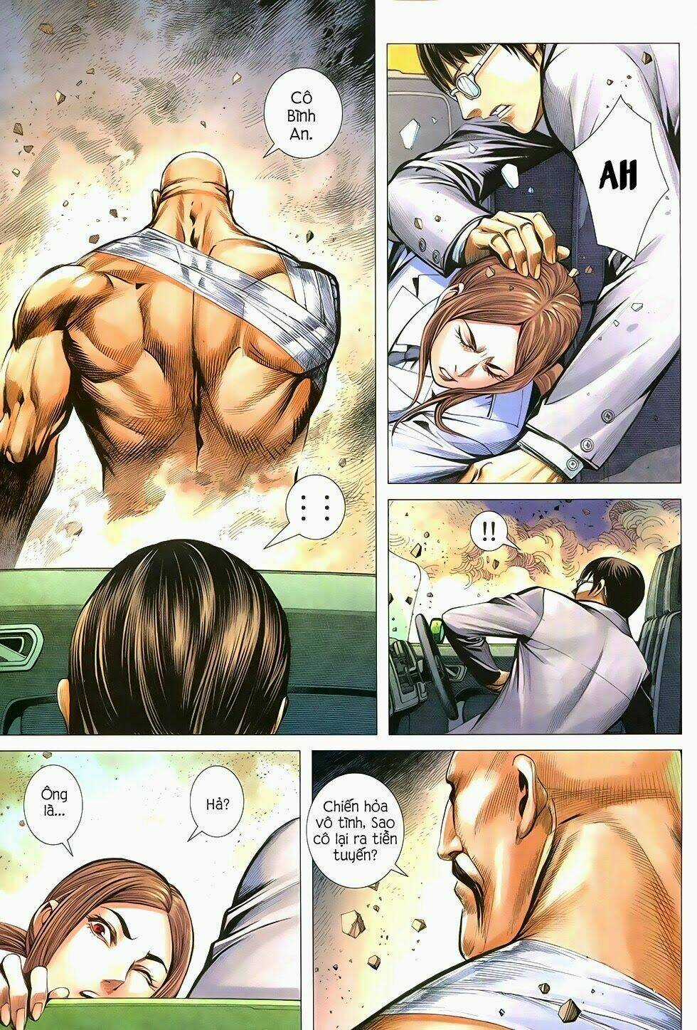 Đại Quân Phiệt Chapter 35 trang 31