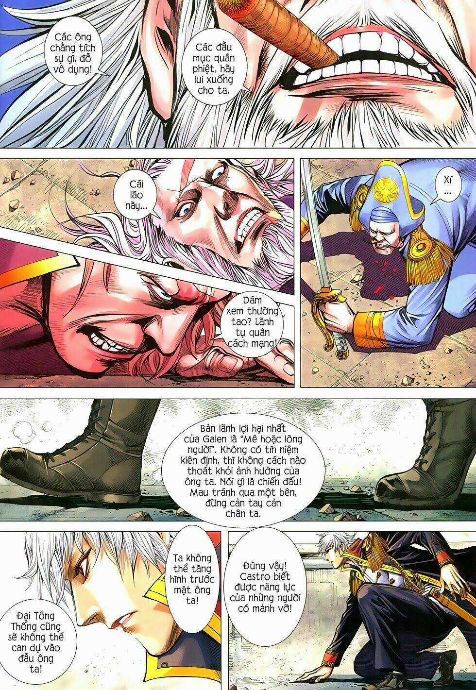 Đại Quân Phiệt Chapter 35 trang 4