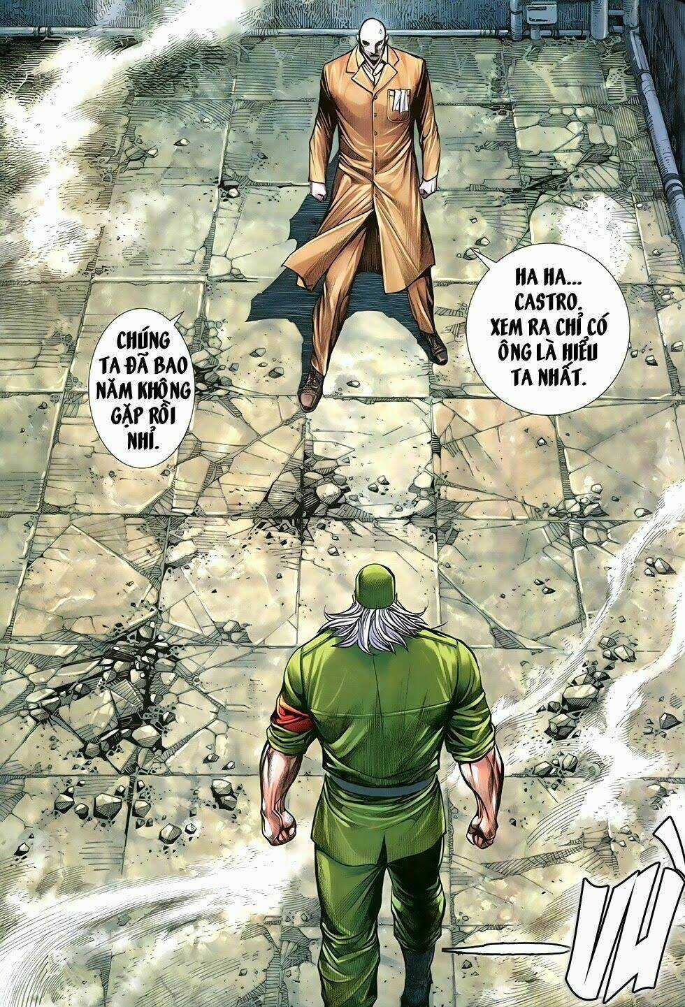 Đại Quân Phiệt Chapter 35 trang 5