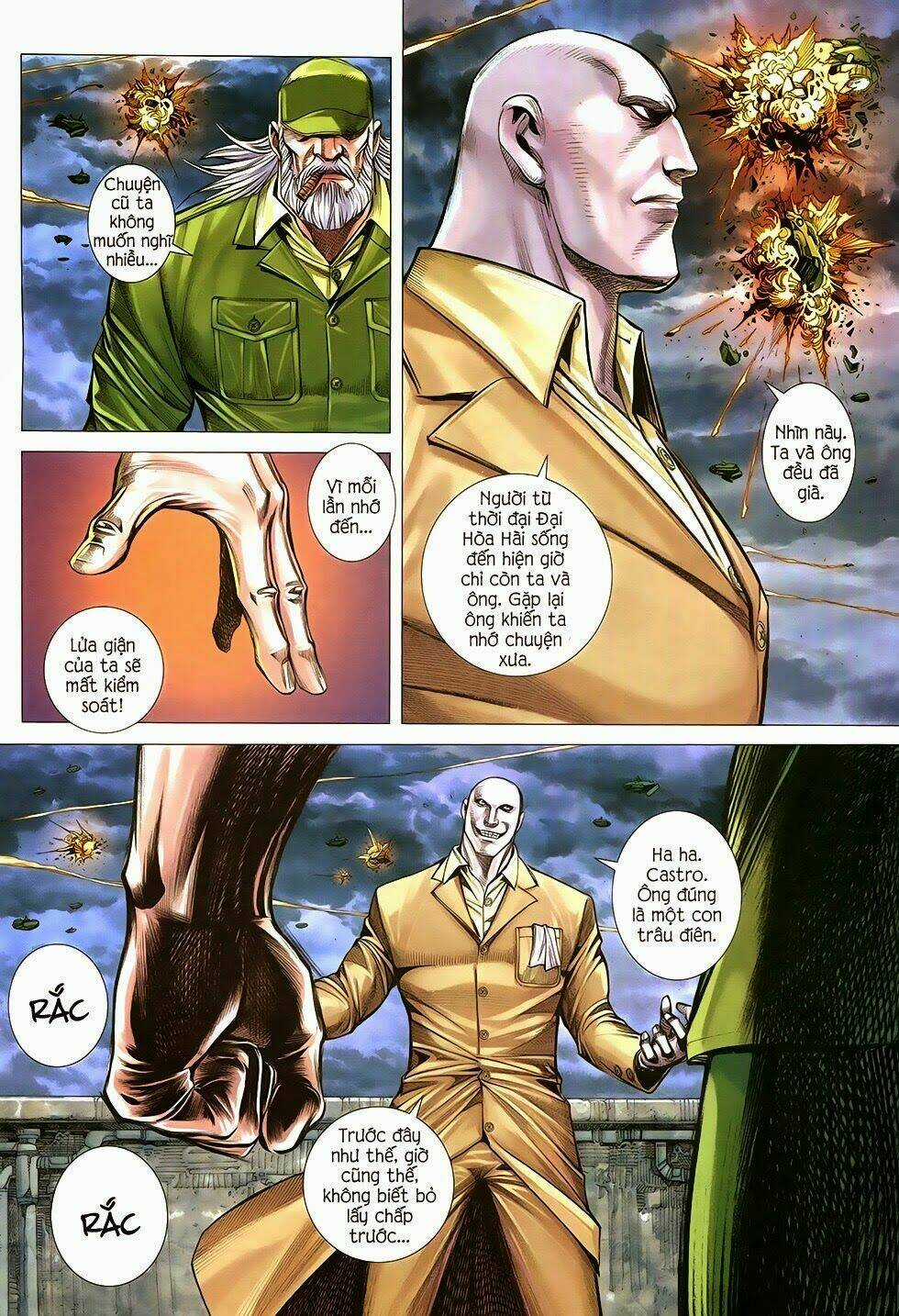 Đại Quân Phiệt Chapter 35 trang 6