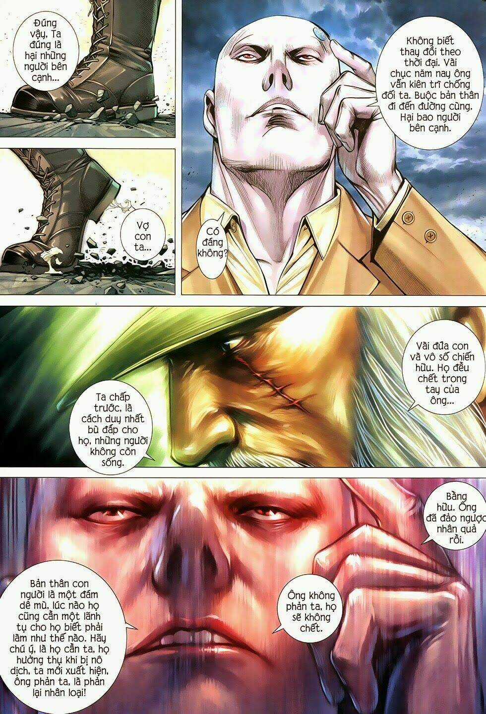 Đại Quân Phiệt Chapter 35 trang 7