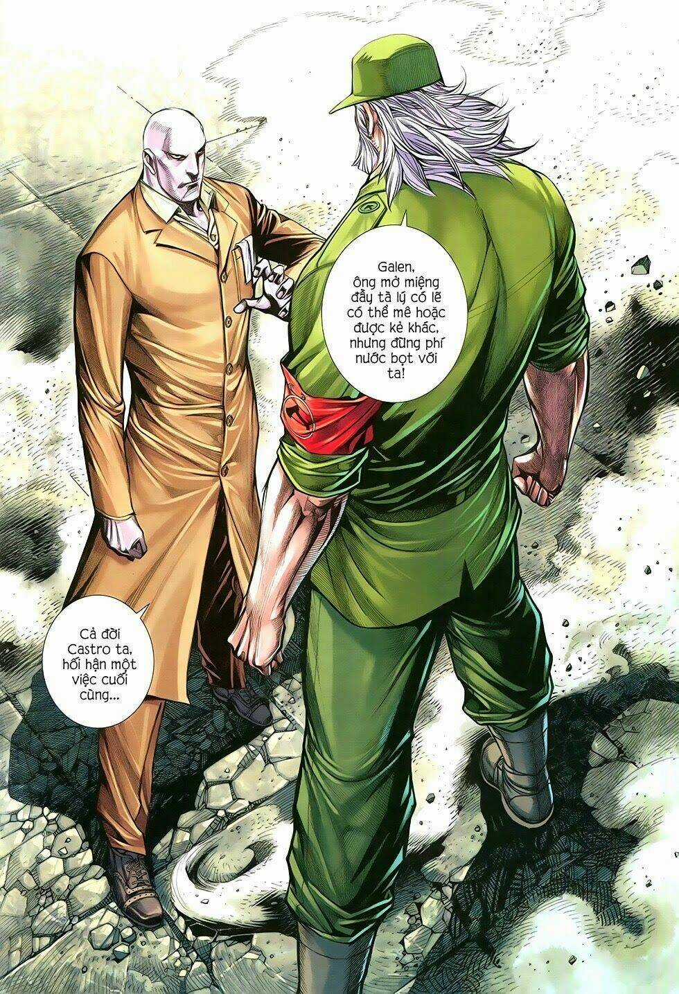 Đại Quân Phiệt Chapter 35 trang 8