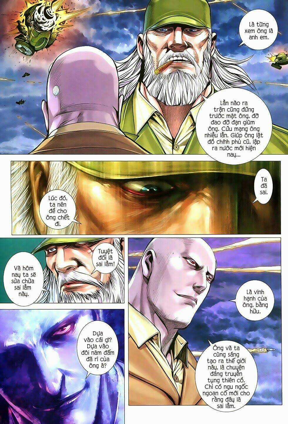 Đại Quân Phiệt Chapter 35 trang 9