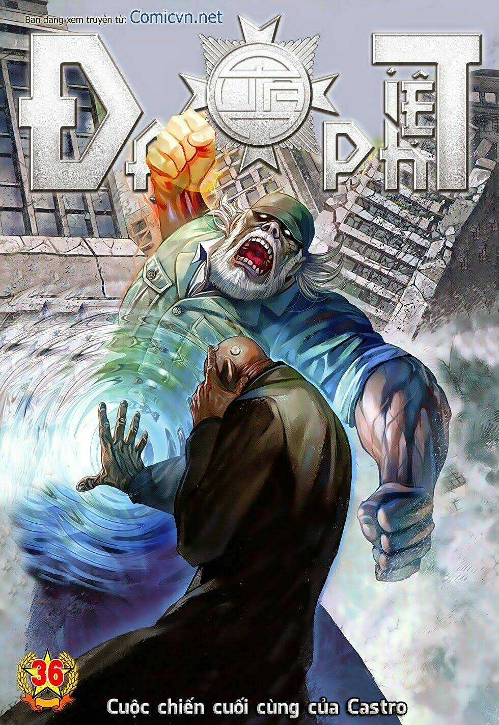 Đại Quân Phiệt Chapter 36 trang 0