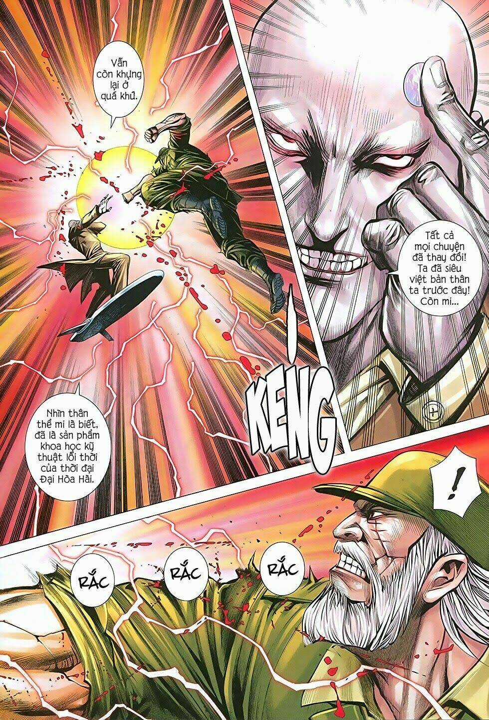 Đại Quân Phiệt Chapter 36 trang 10