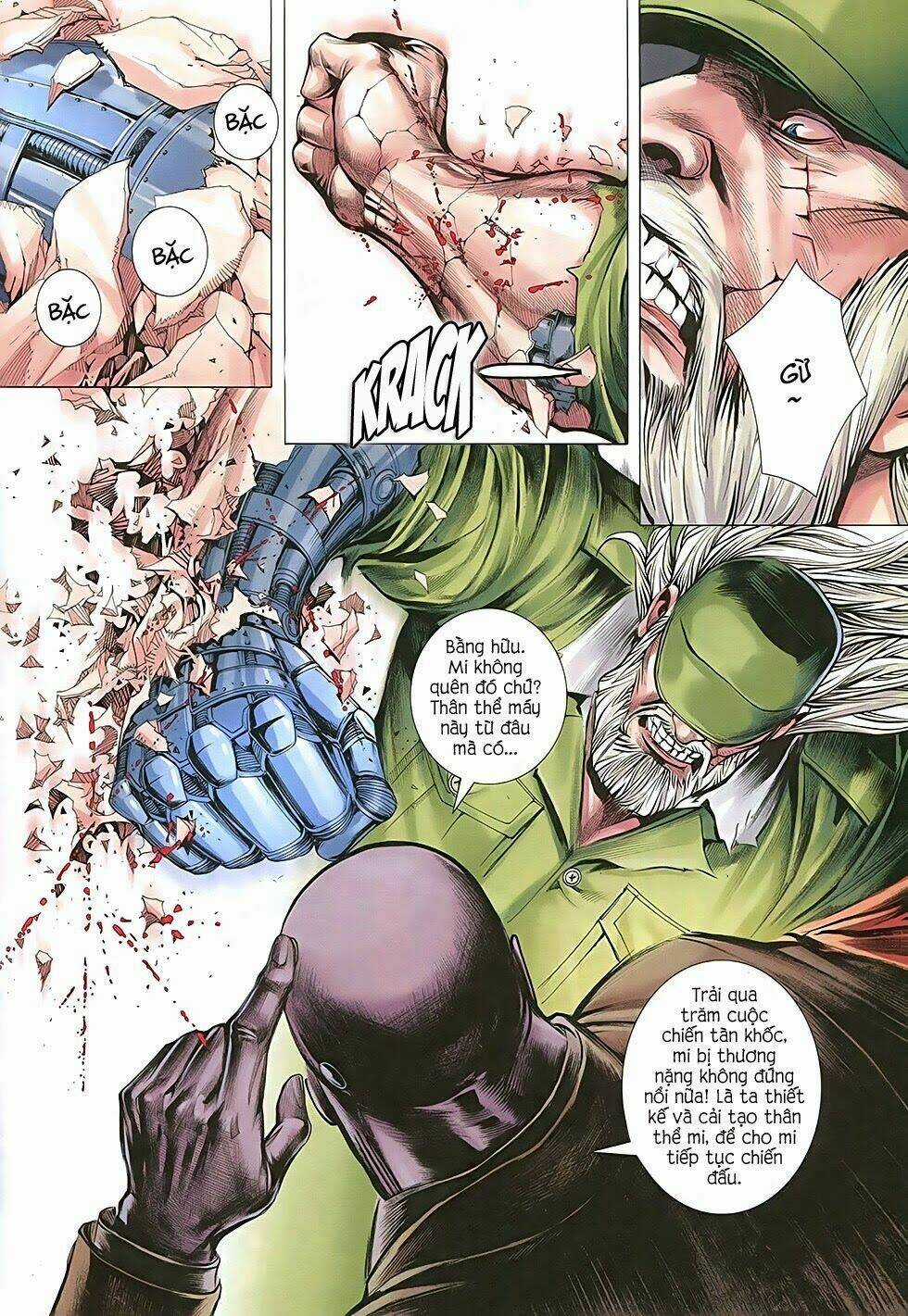 Đại Quân Phiệt Chapter 36 trang 11