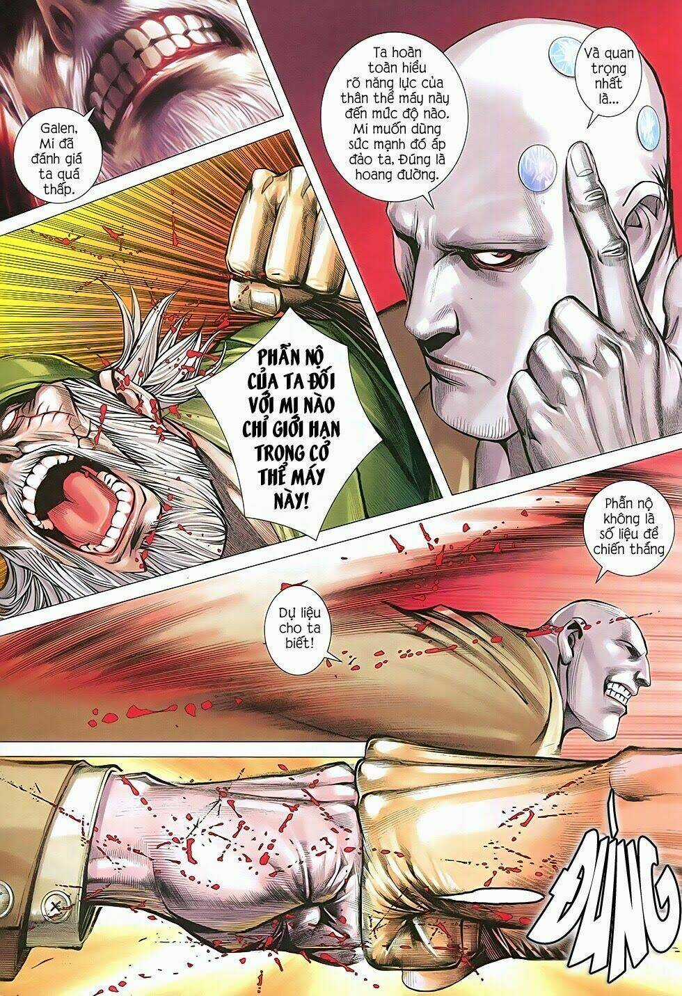 Đại Quân Phiệt Chapter 36 trang 12