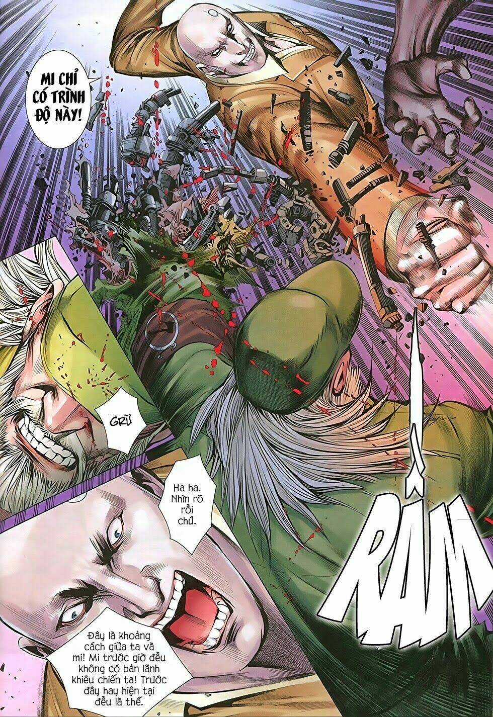 Đại Quân Phiệt Chapter 36 trang 13