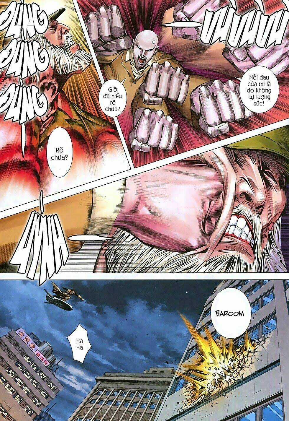 Đại Quân Phiệt Chapter 36 trang 14