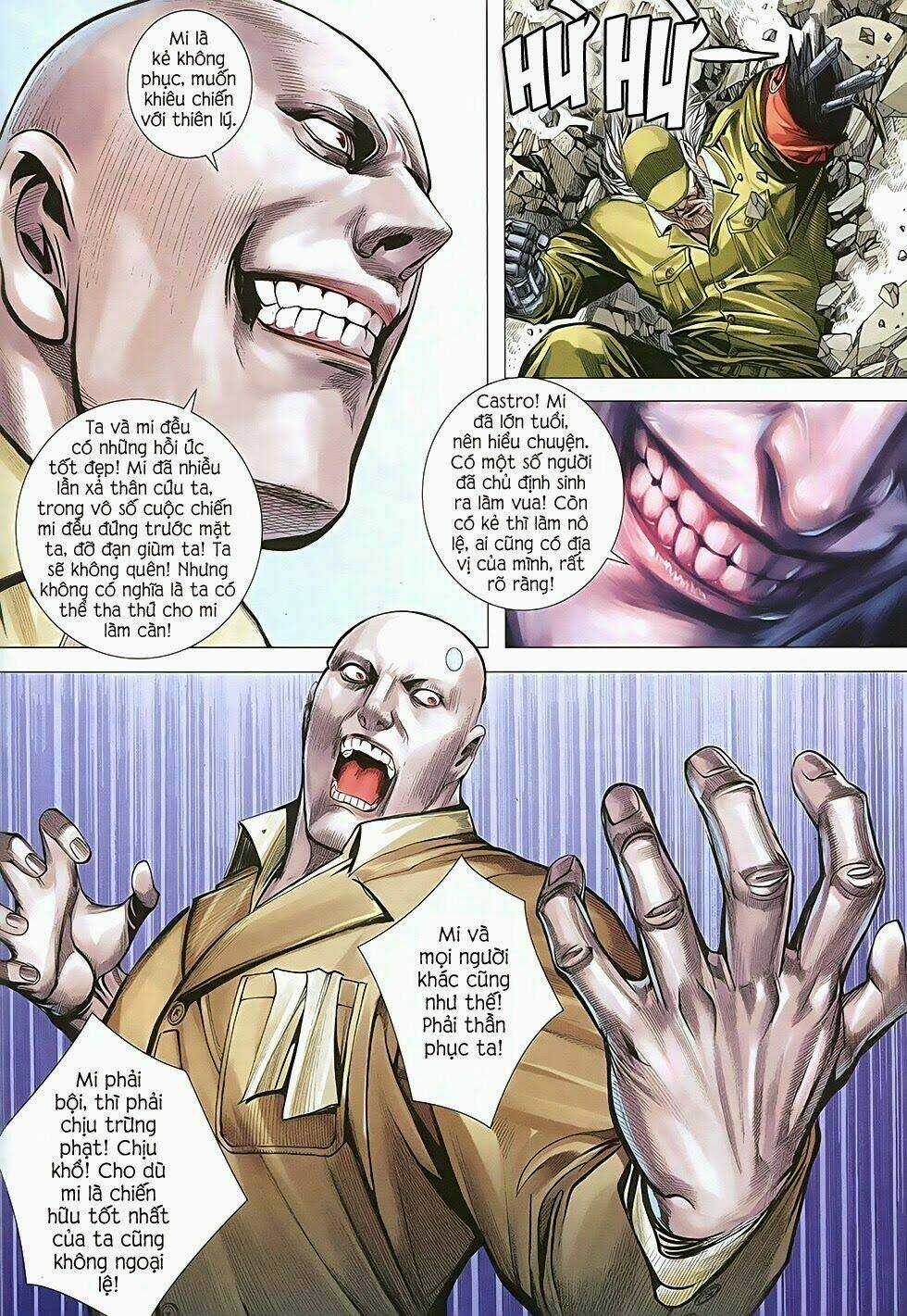 Đại Quân Phiệt Chapter 36 trang 15