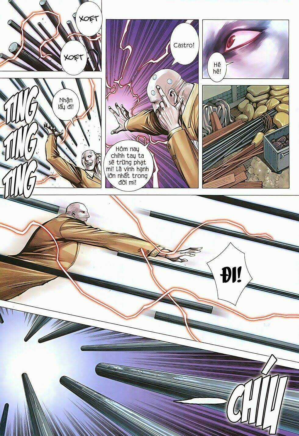 Đại Quân Phiệt Chapter 36 trang 16