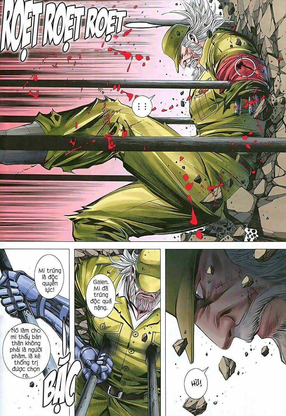 Đại Quân Phiệt Chapter 36 trang 17