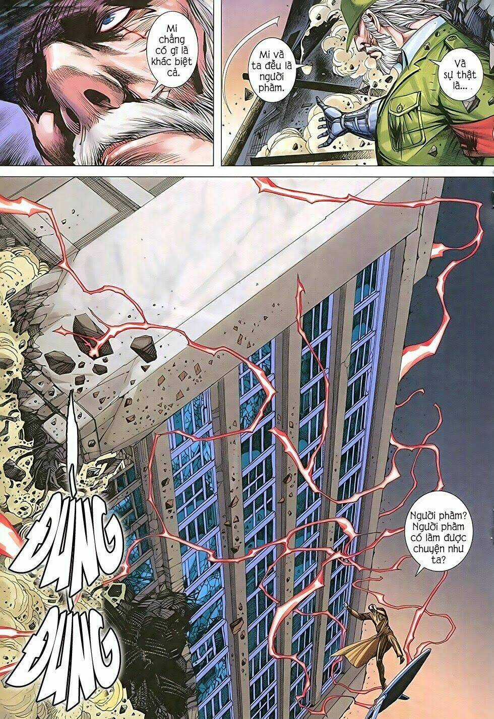 Đại Quân Phiệt Chapter 36 trang 18