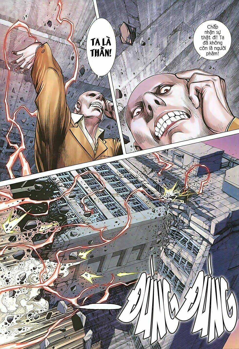 Đại Quân Phiệt Chapter 36 trang 19