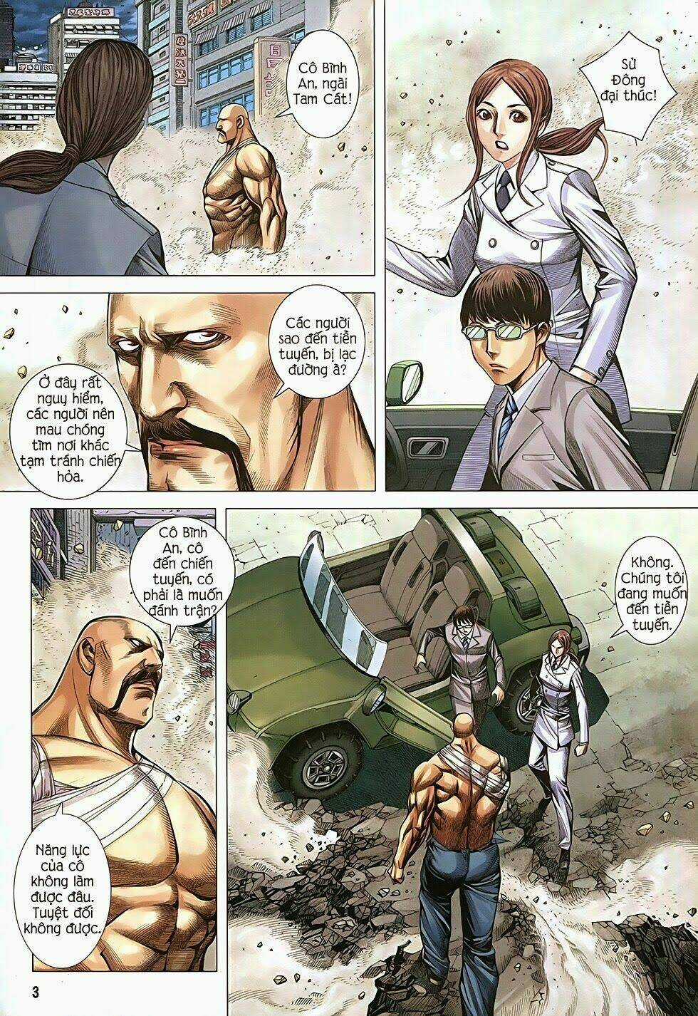 Đại Quân Phiệt Chapter 36 trang 2