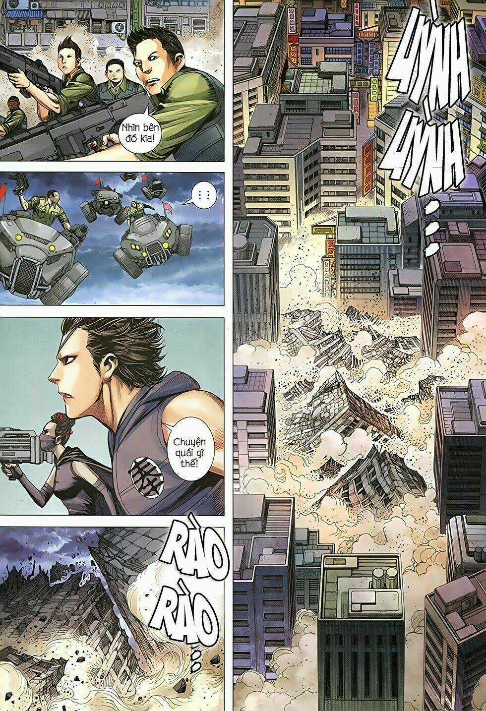 Đại Quân Phiệt Chapter 36 trang 20