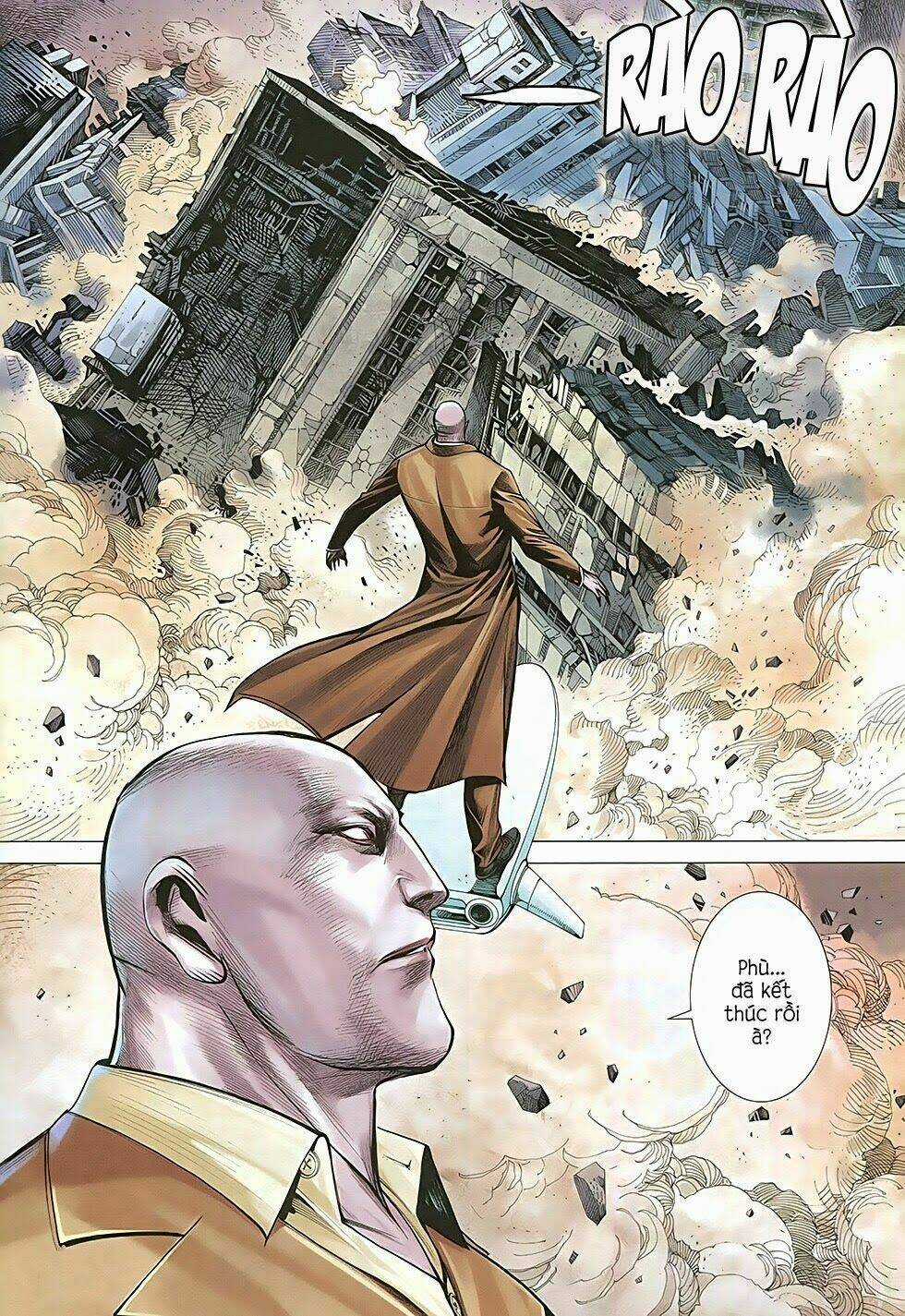 Đại Quân Phiệt Chapter 36 trang 21