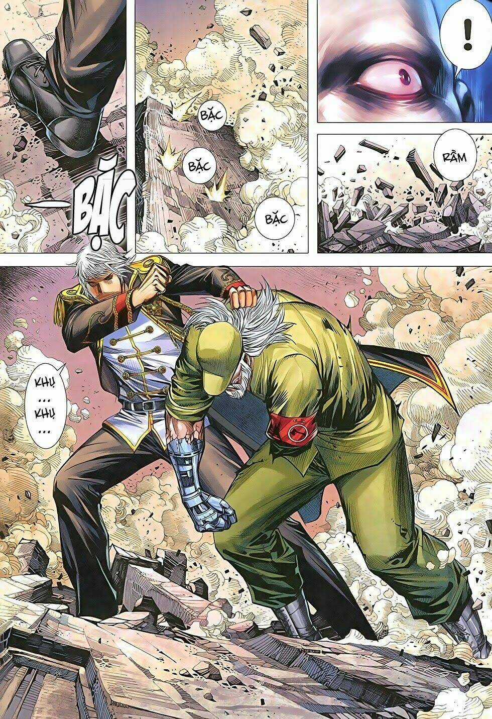 Đại Quân Phiệt Chapter 36 trang 22