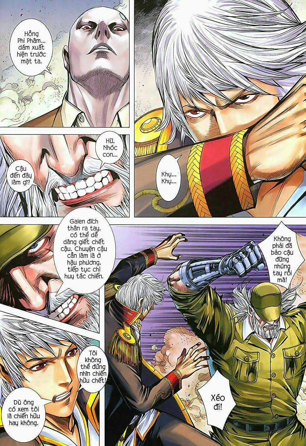 Đại Quân Phiệt Chapter 36 trang 23