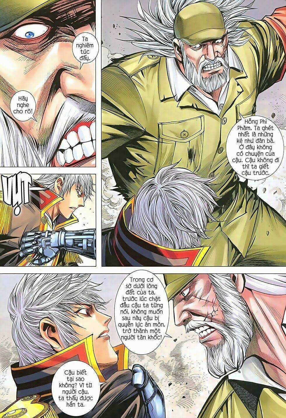 Đại Quân Phiệt Chapter 36 trang 24