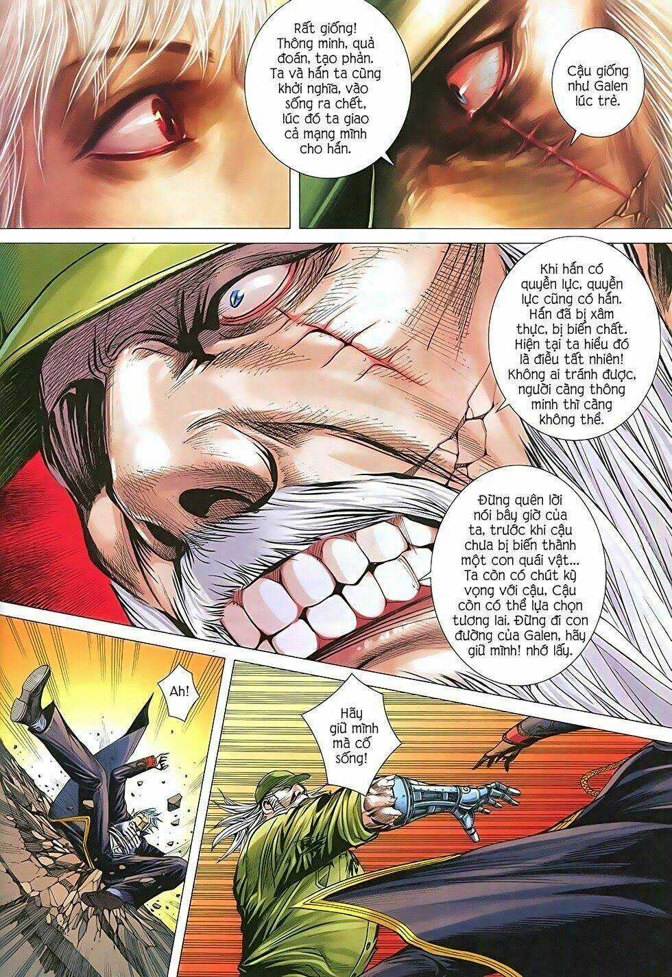 Đại Quân Phiệt Chapter 36 trang 25