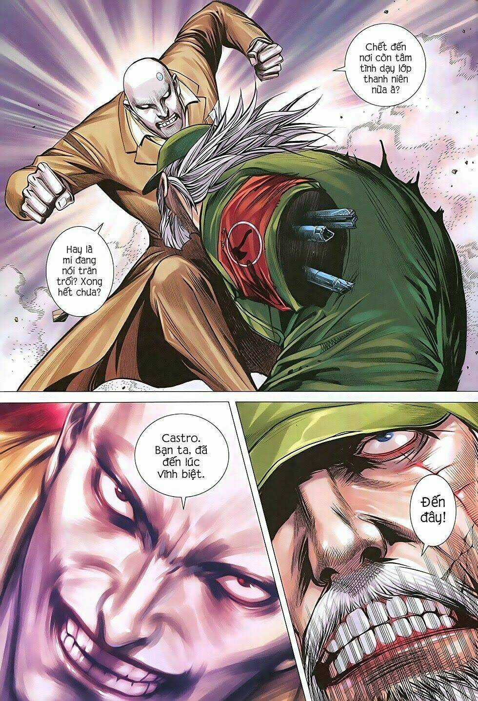 Đại Quân Phiệt Chapter 36 trang 26