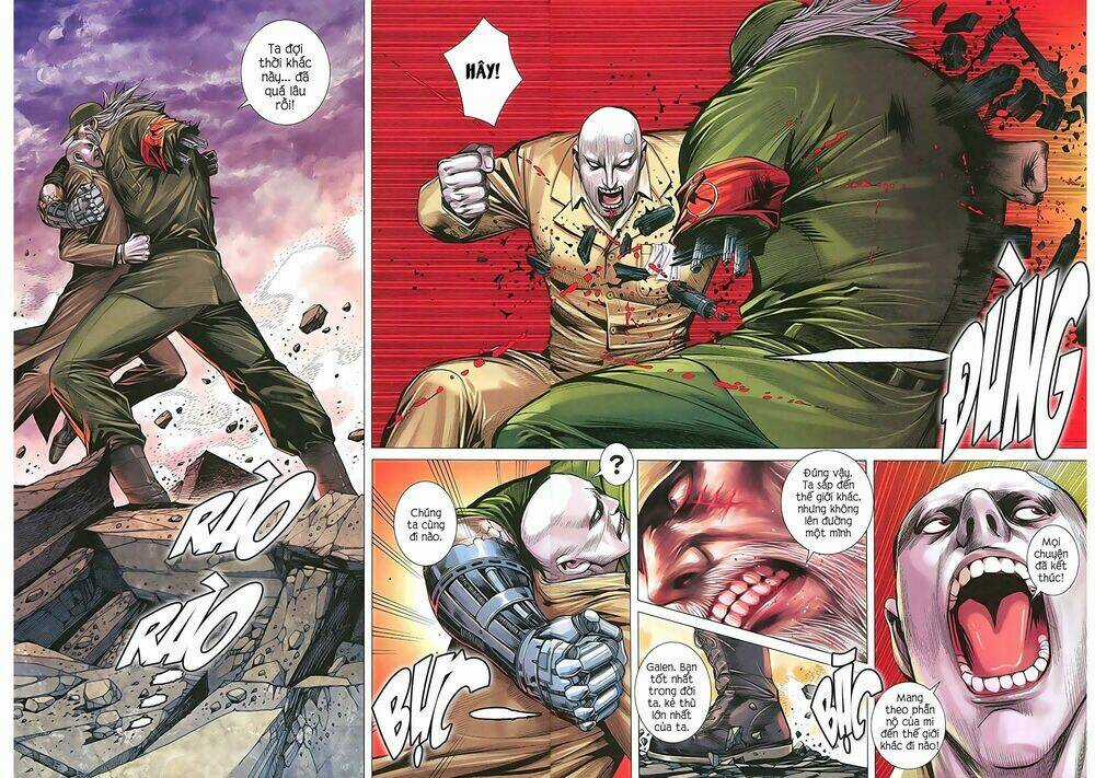 Đại Quân Phiệt Chapter 36 trang 27