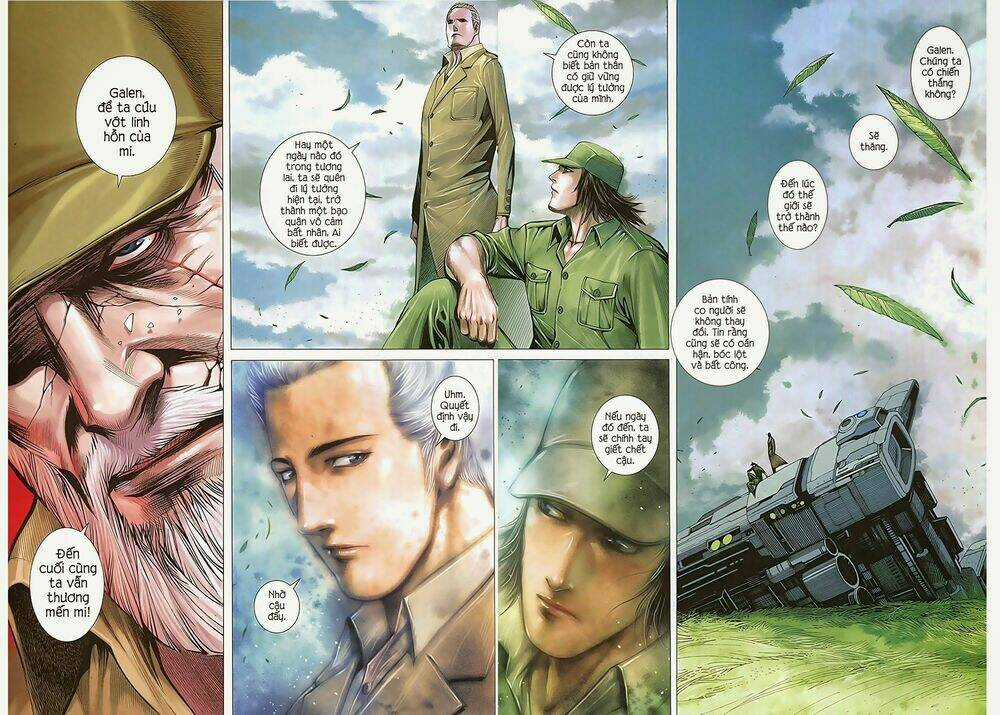 Đại Quân Phiệt Chapter 36 trang 28