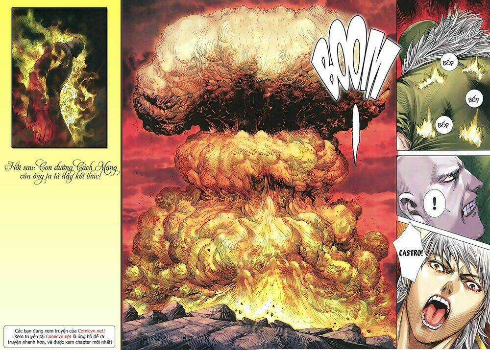 Đại Quân Phiệt Chapter 36 trang 29