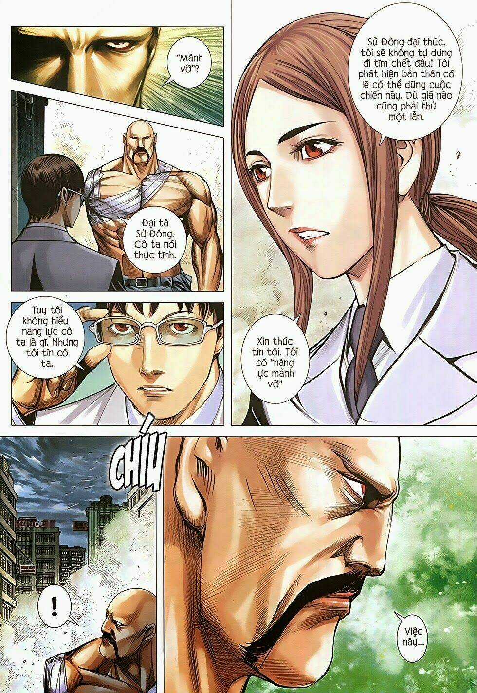 Đại Quân Phiệt Chapter 36 trang 3