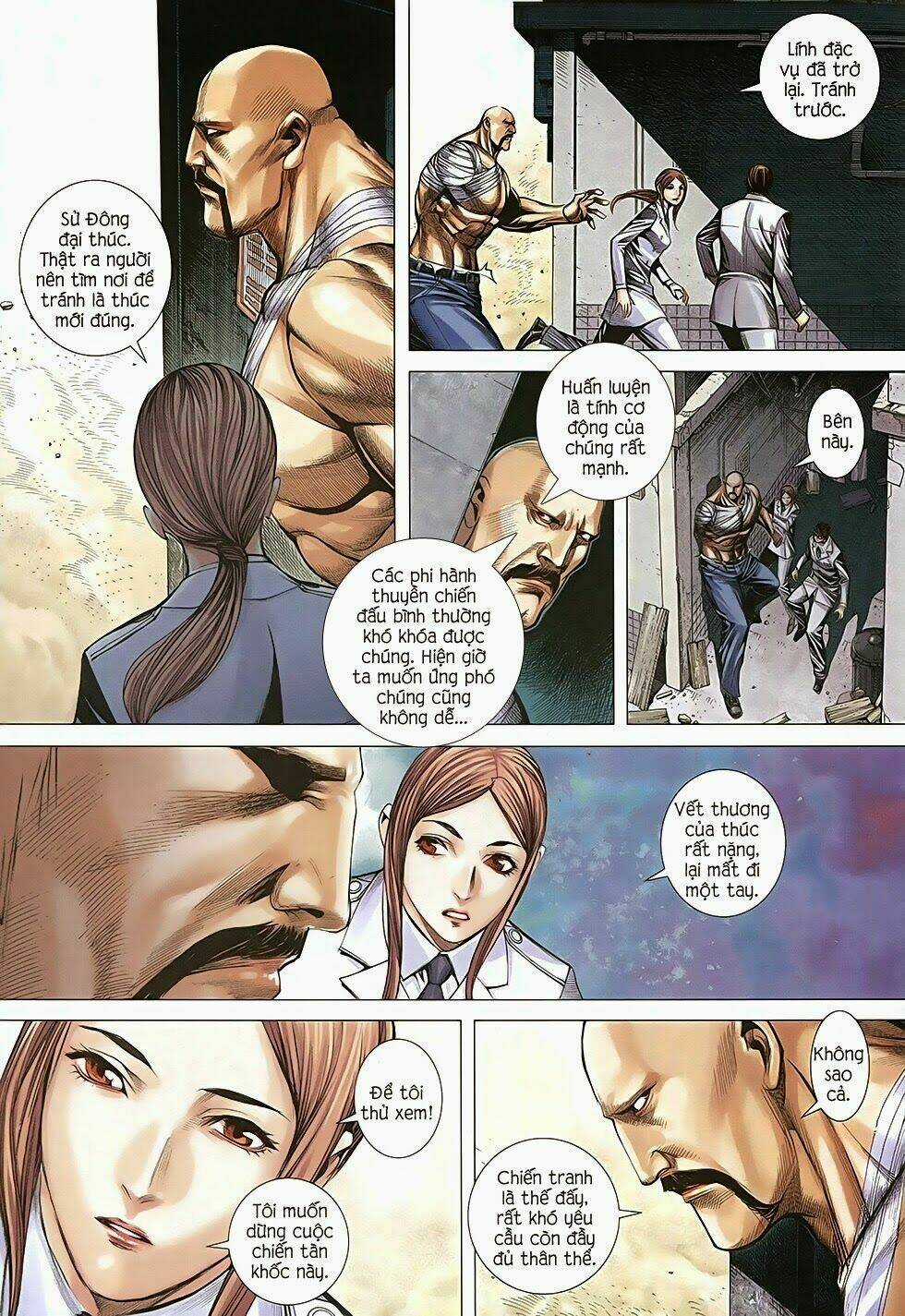 Đại Quân Phiệt Chapter 36 trang 4