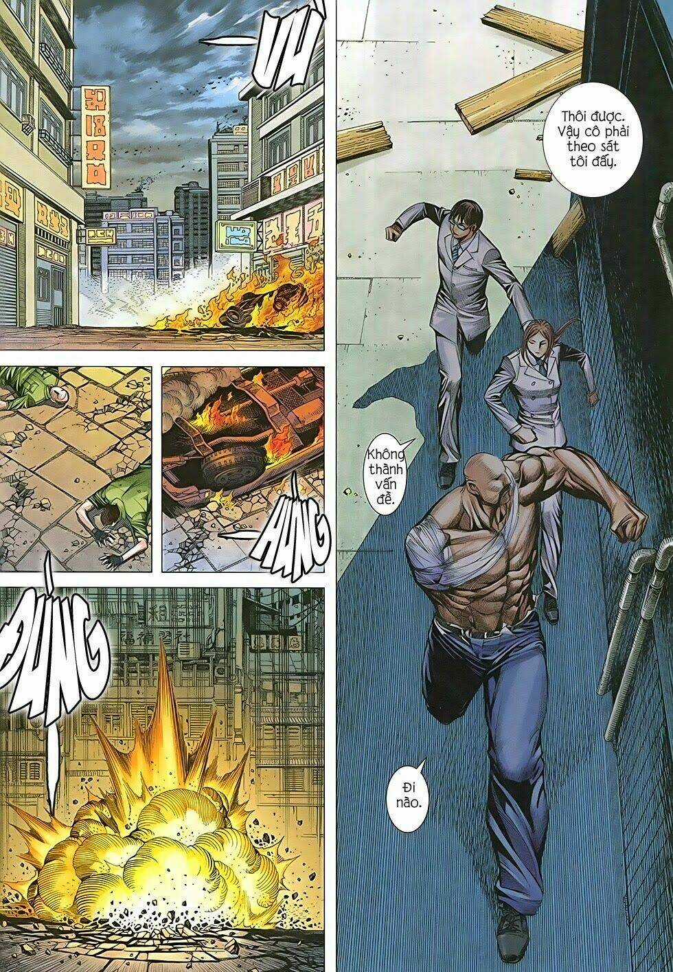 Đại Quân Phiệt Chapter 36 trang 5