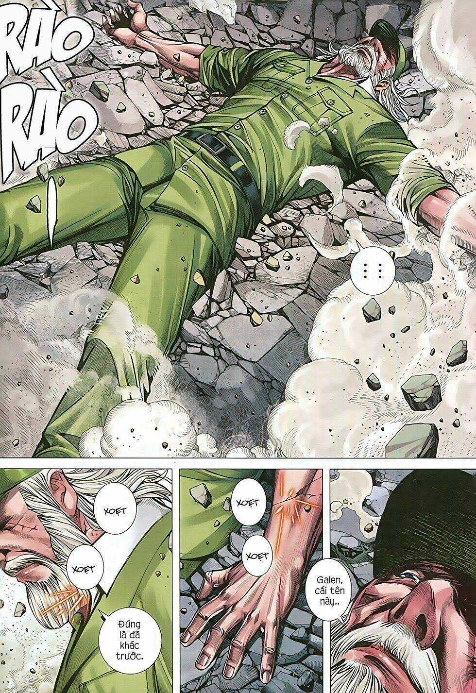 Đại Quân Phiệt Chapter 36 trang 6