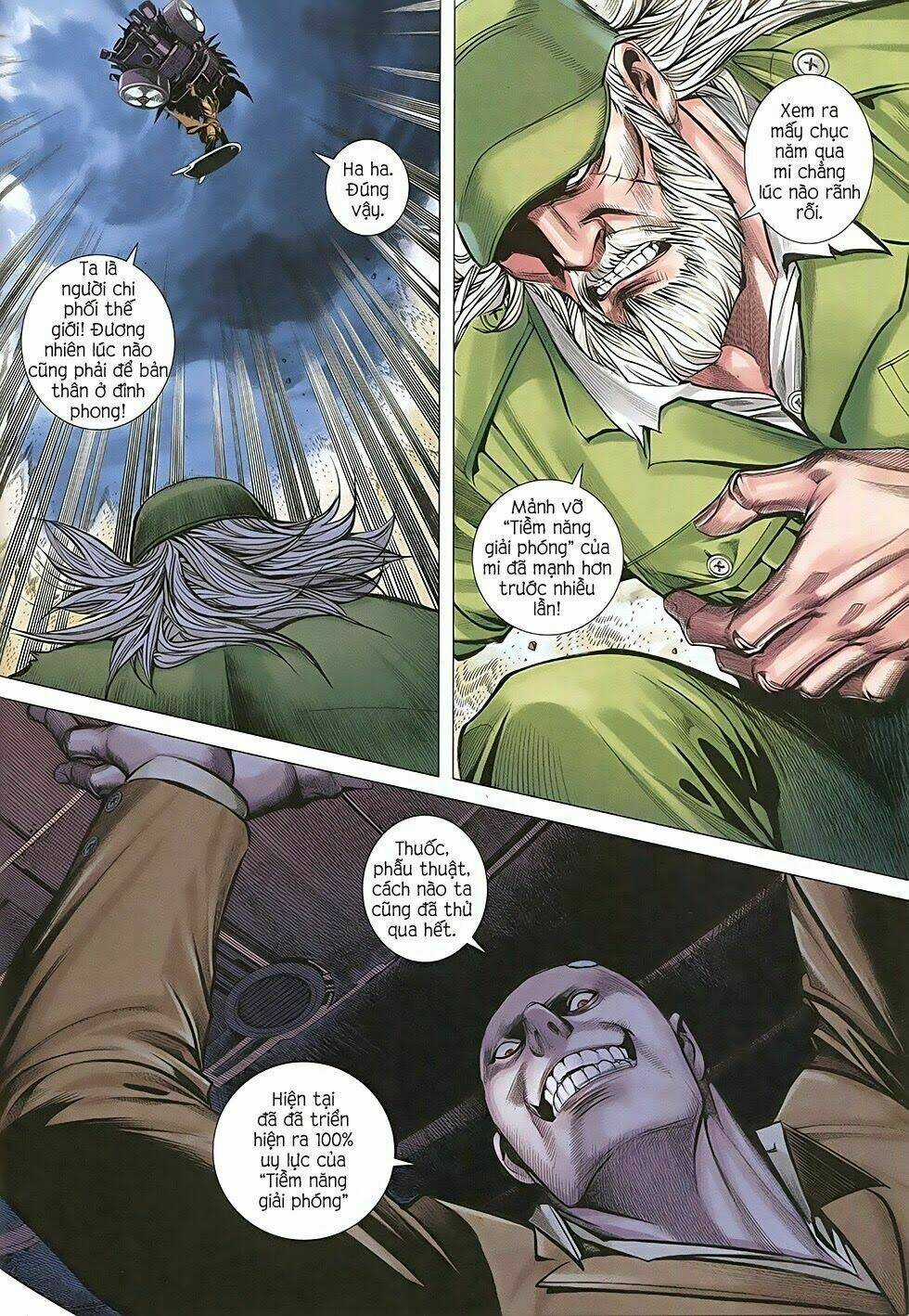 Đại Quân Phiệt Chapter 36 trang 7