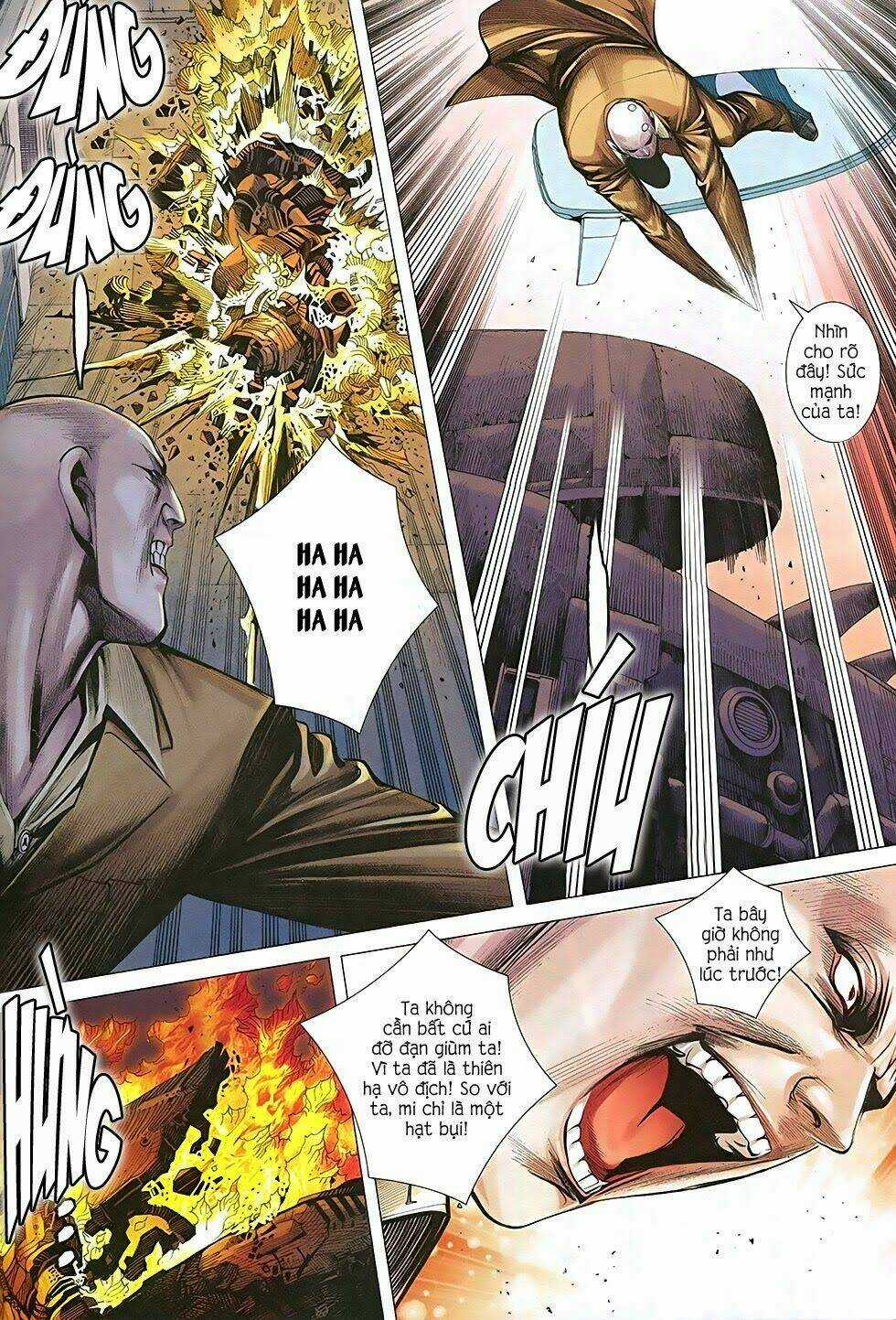 Đại Quân Phiệt Chapter 36 trang 8