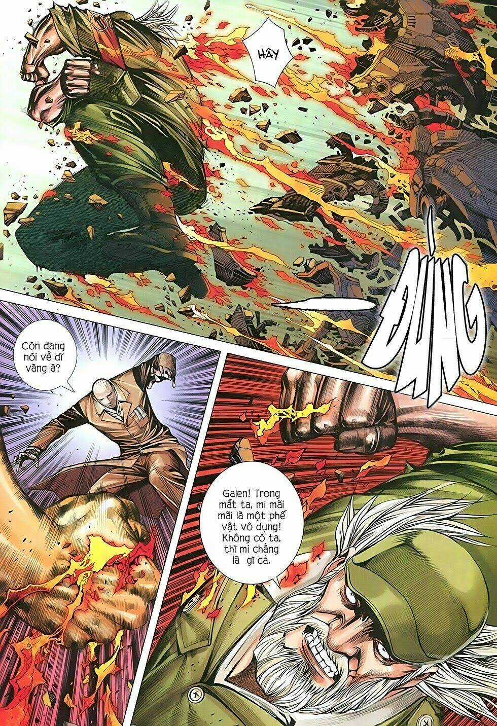 Đại Quân Phiệt Chapter 36 trang 9