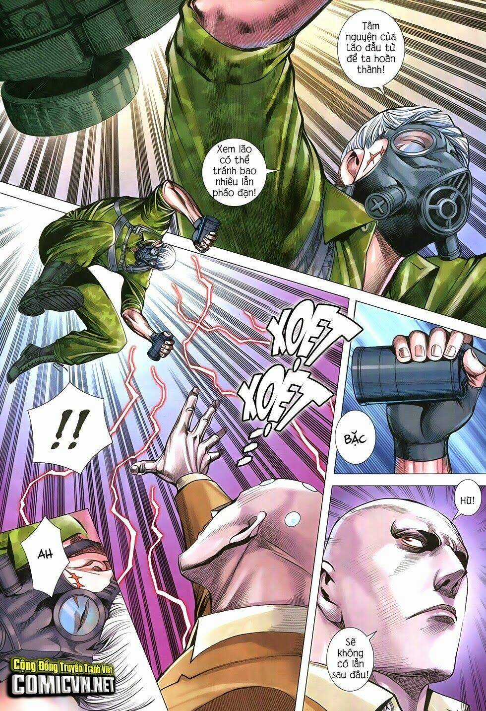 Đại Quân Phiệt Chapter 37 trang 10