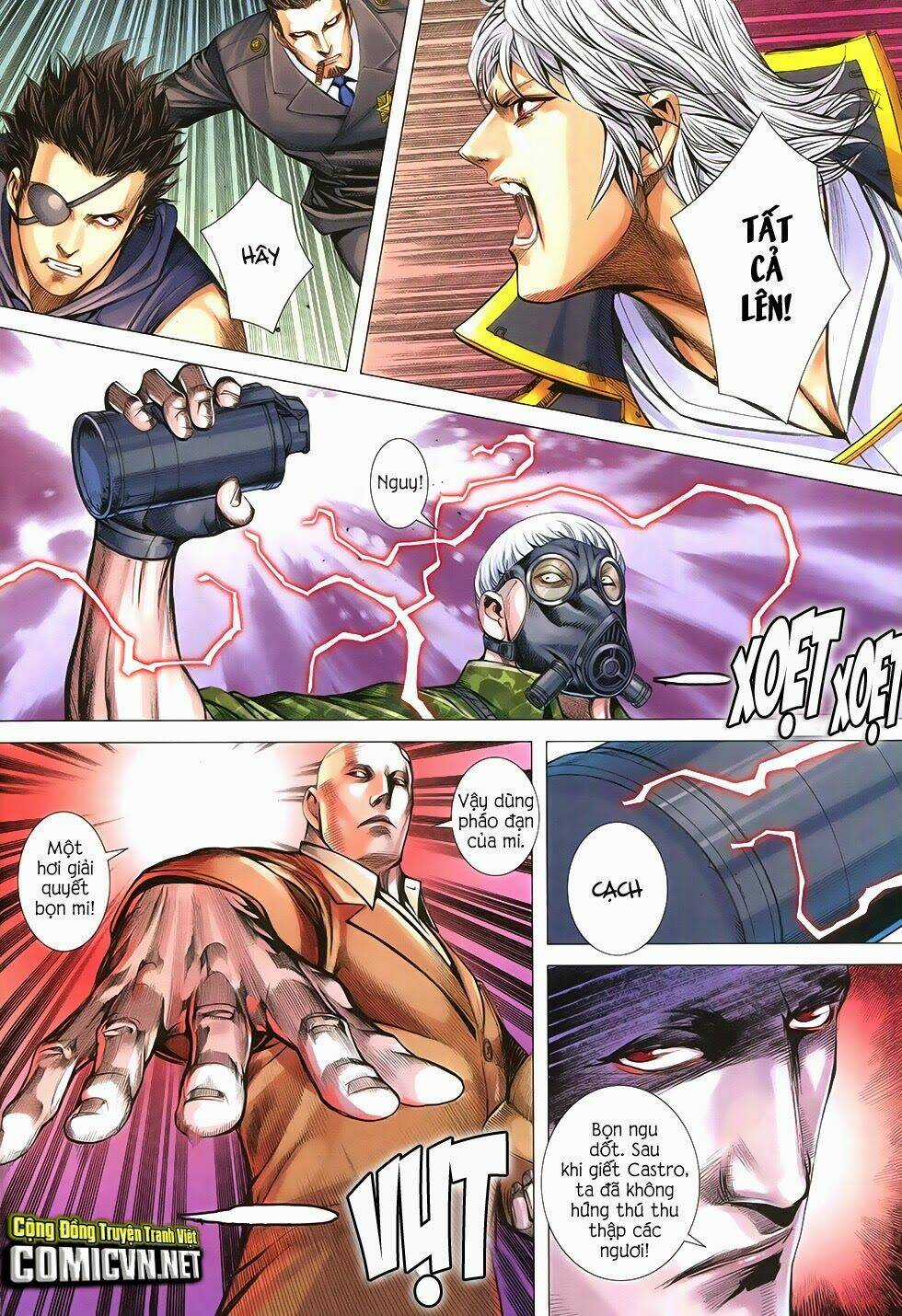 Đại Quân Phiệt Chapter 37 trang 11