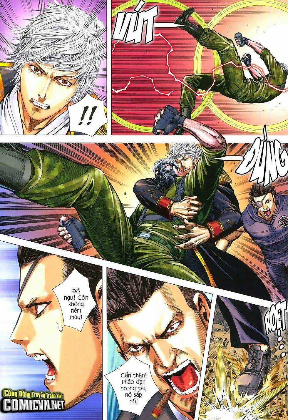 Đại Quân Phiệt Chapter 37 trang 12