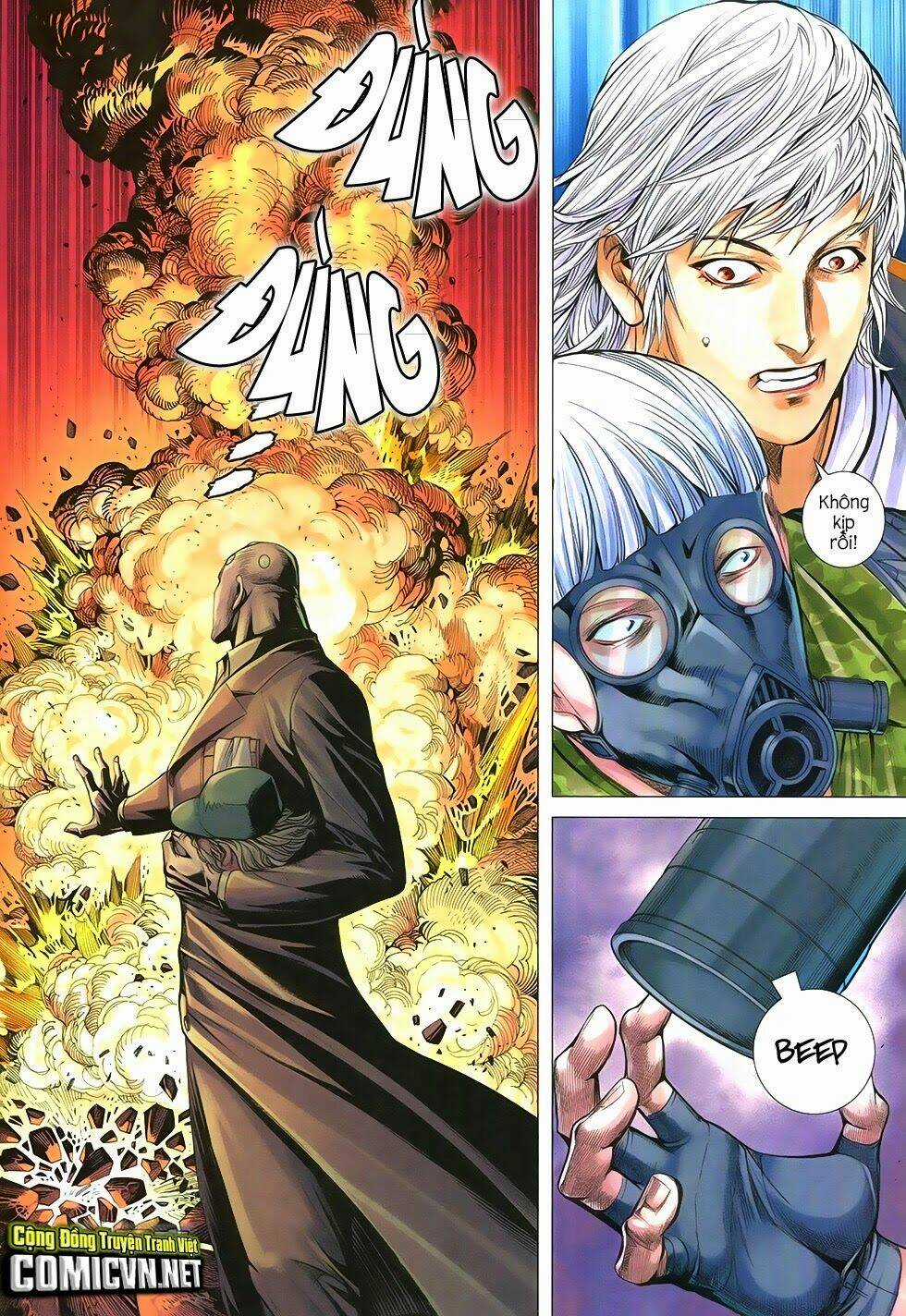 Đại Quân Phiệt Chapter 37 trang 13